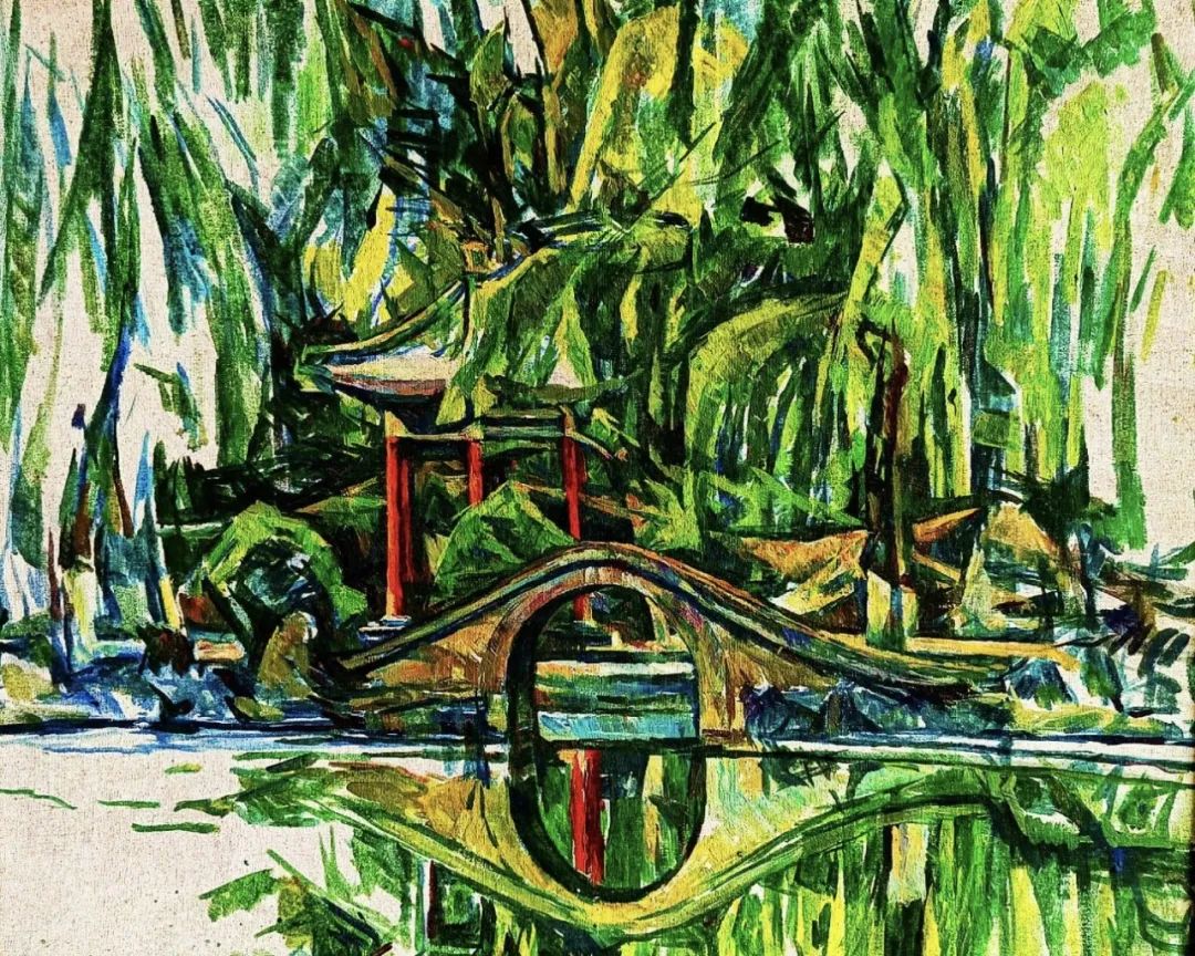 "有时候画没画完,我想着等等再接着画,结果再去一看,没法画了,所以