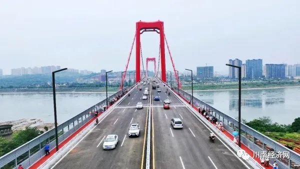 瀘州又一座長江大橋——瀘州長江二橋建成投用