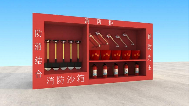文明施工——现场消防布置