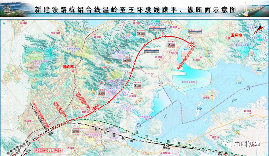 玉环高铁新区规划图图片