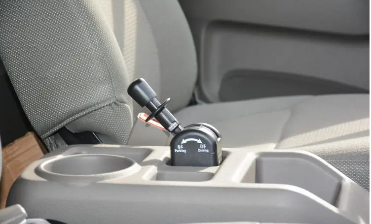 货车手刹一放就漏气怎么回事?