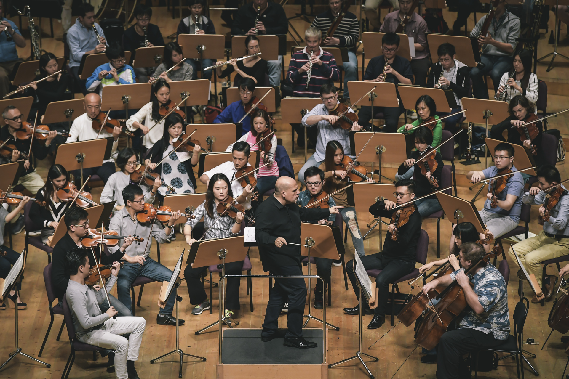 迎来沪港交流,上海乐队学院的交流之路开始"狂飙"