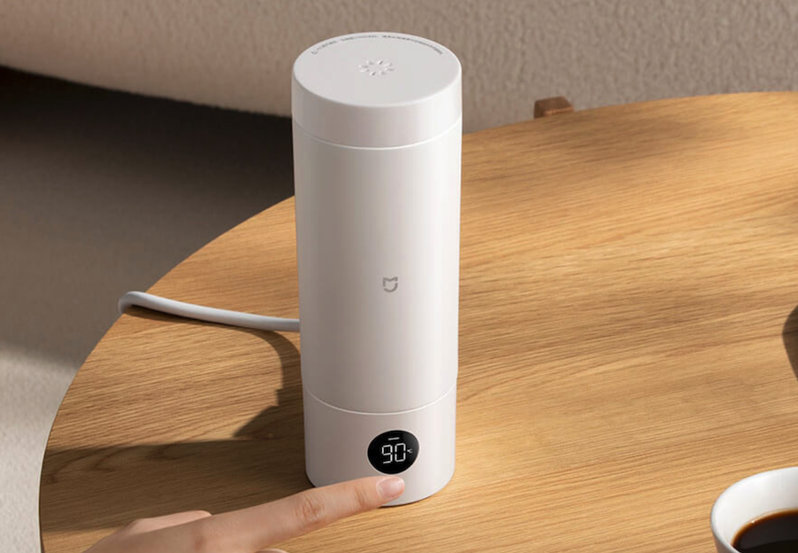 小米米家便携电热杯 2 上架:316l 不锈钢内胆,售价 149 元