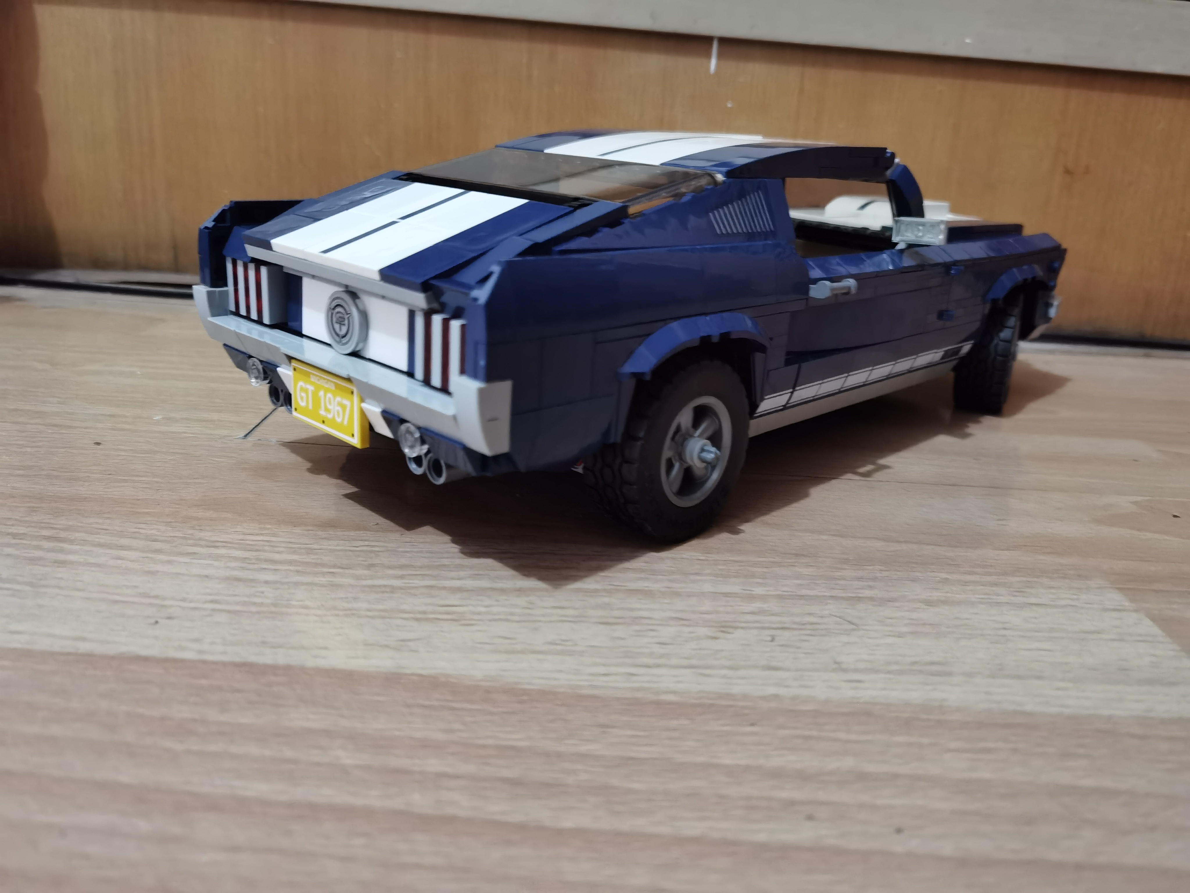 满分经典套装——乐高10265福特野马测评