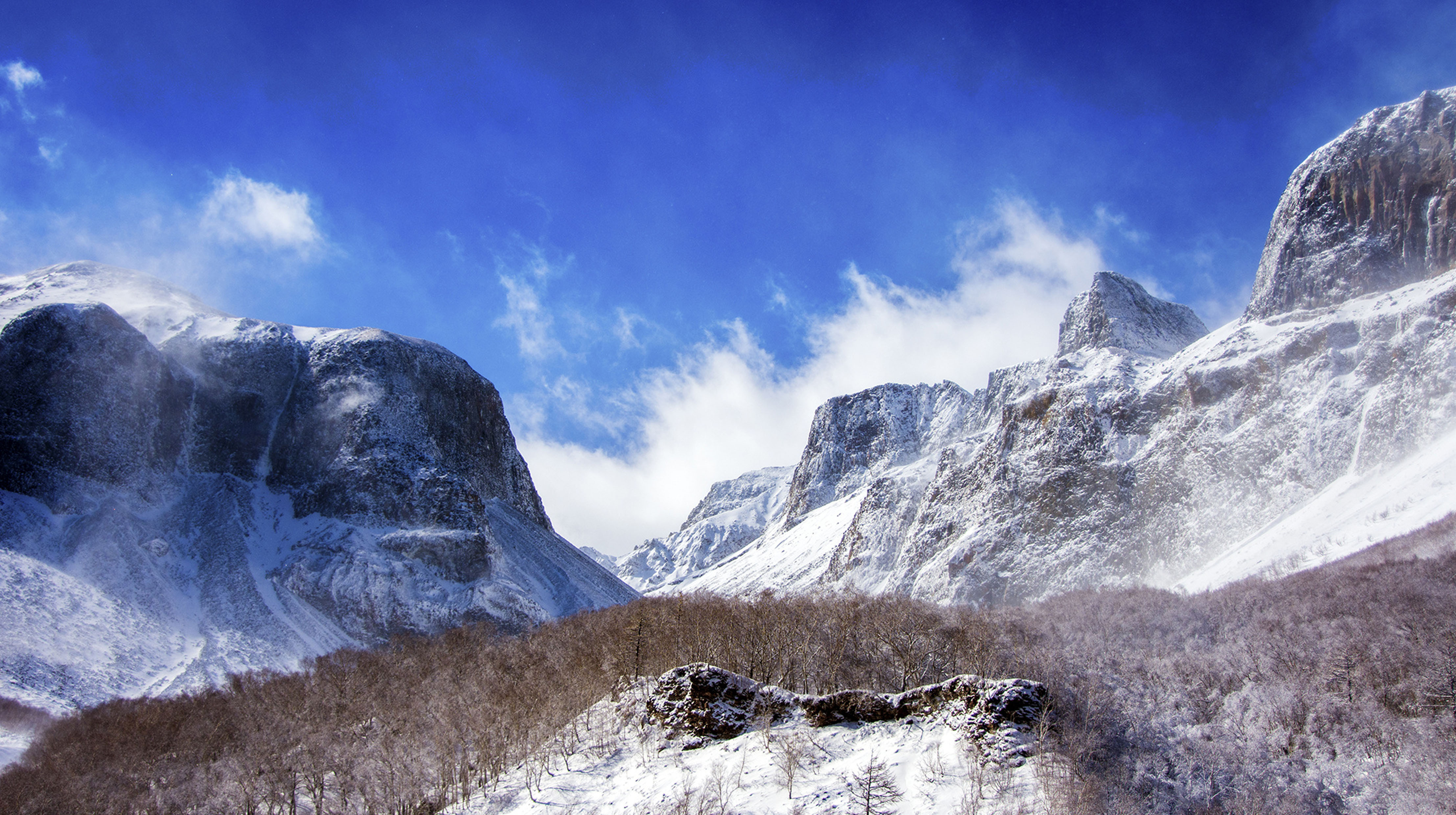 长白山一年四季都有雪吗?