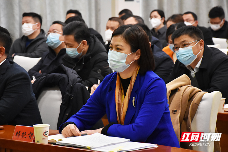 "干"在湖南丨省人大代表赖晓智:抓项目访人才 以实干建设青春渌口