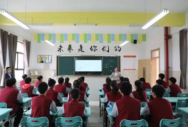 郑西一中小学部图片