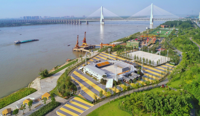 武汉的班子你们晓得青山江滩还有这么一段不为人知的过往吗?