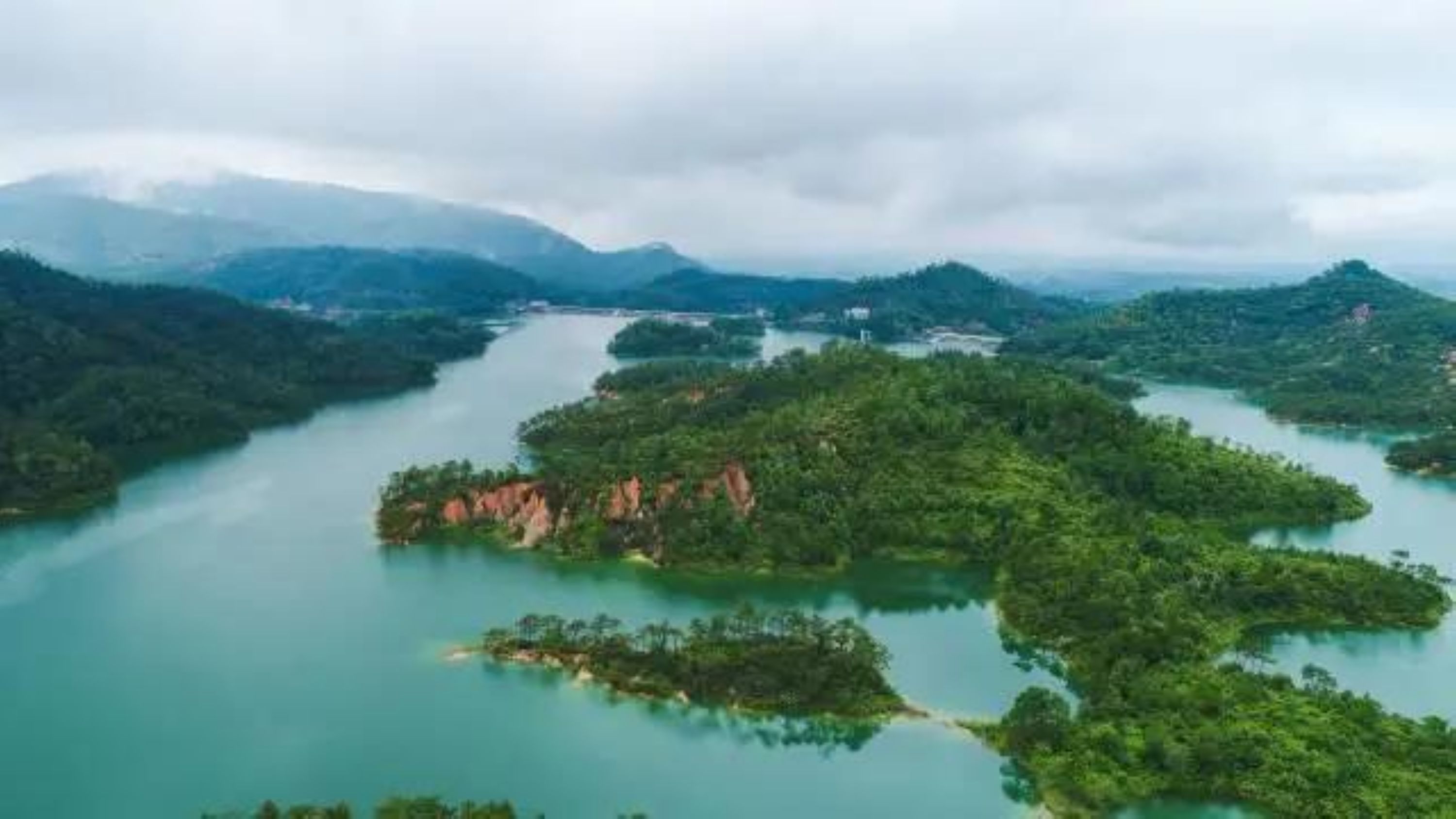 岭南名郡粤北第一城-国家森林城市的广东韶关