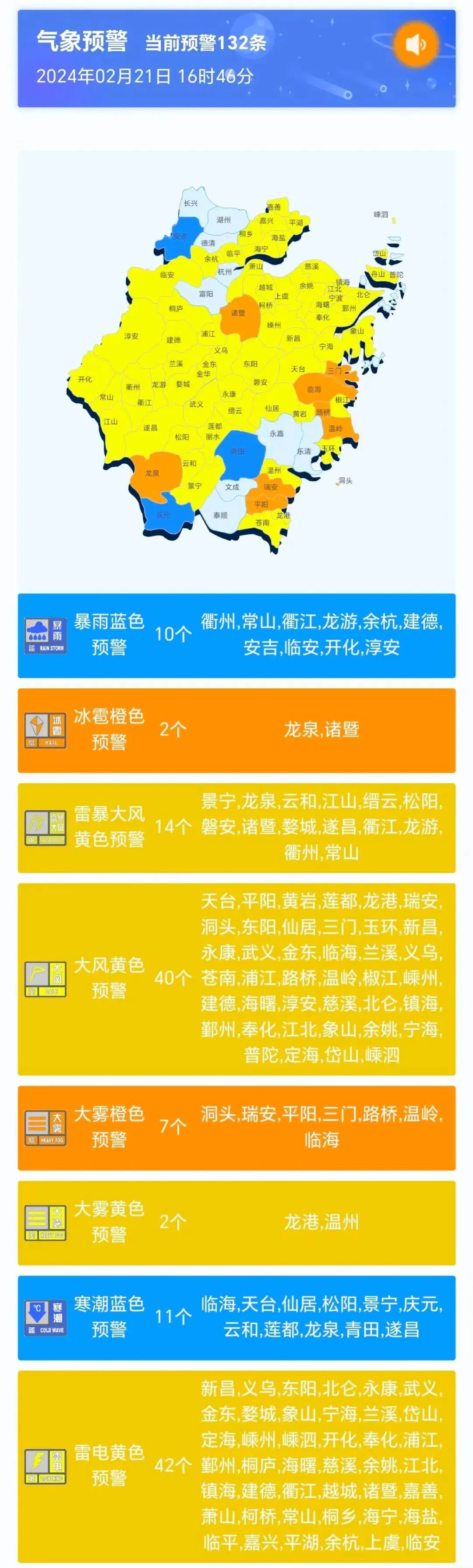 出行务必小心→早安,湖州公安说