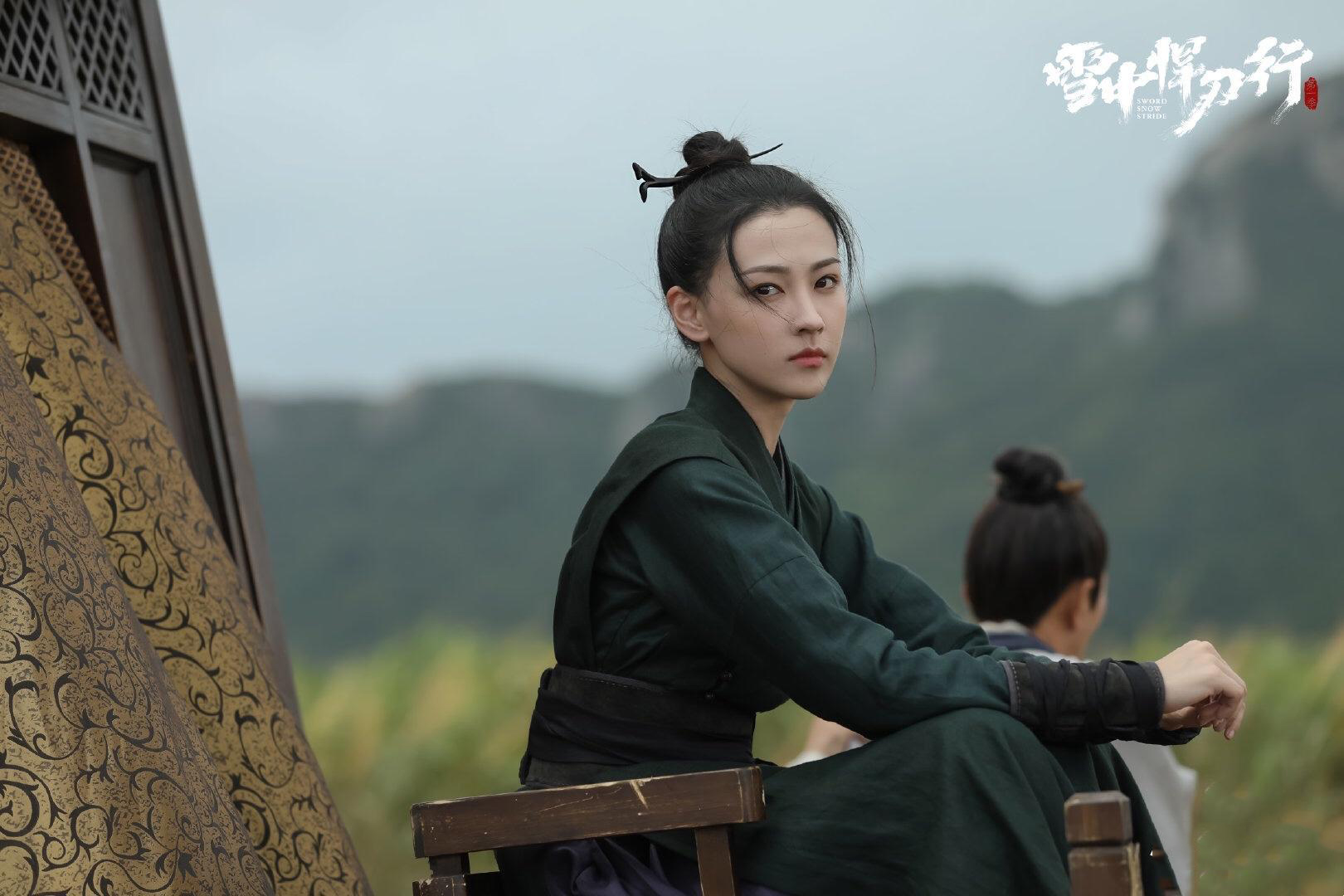 丁笑滢《雪中悍刀行》吸粉无数,孟子义被造型拖累,戏份更是不足