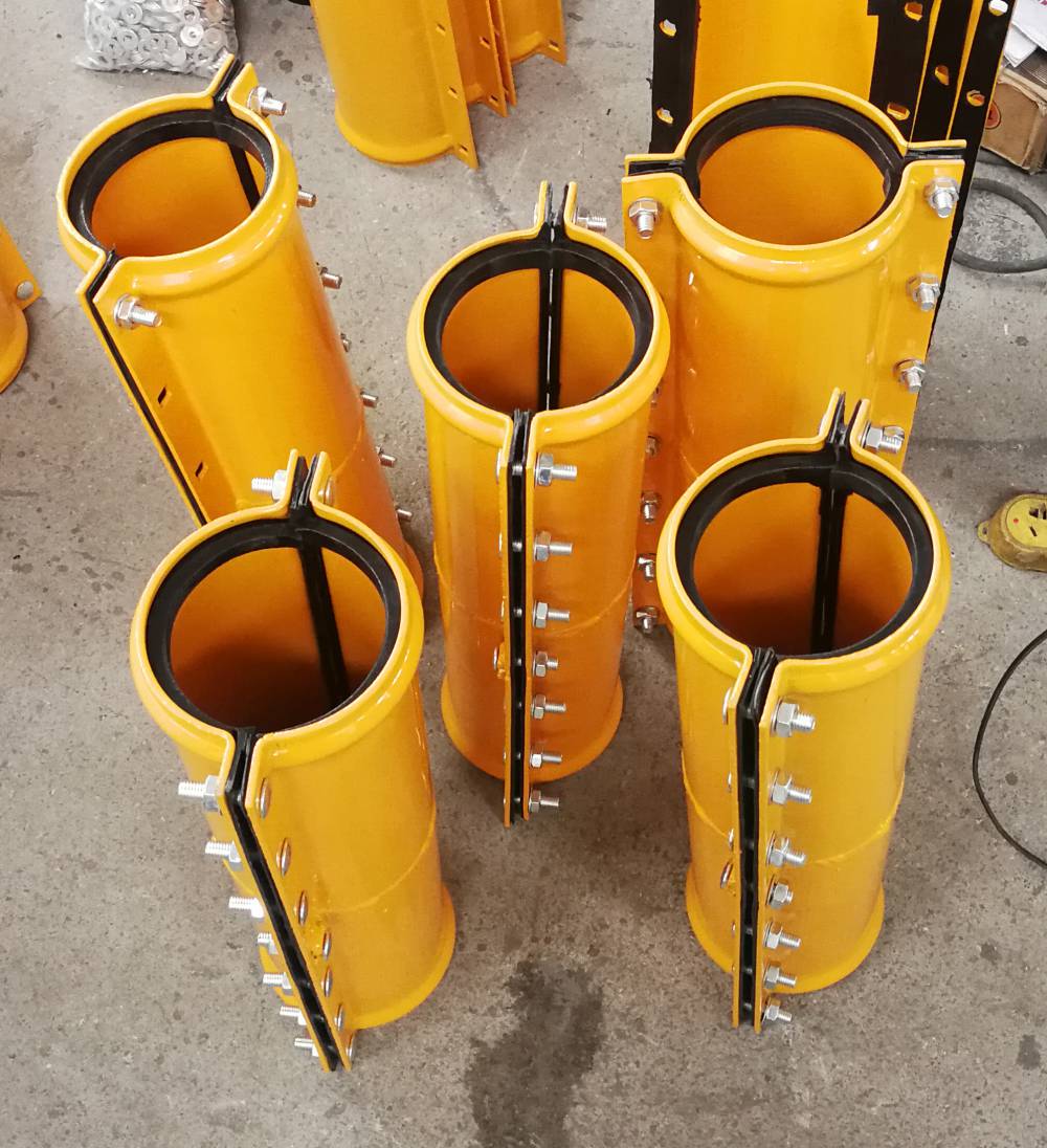 消防管抢修堵漏器钢制哈夫节抢修节