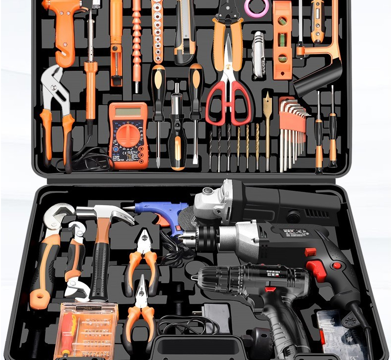 德国欧莱德五金工具套装怎么样?家装维护,一套搞定!