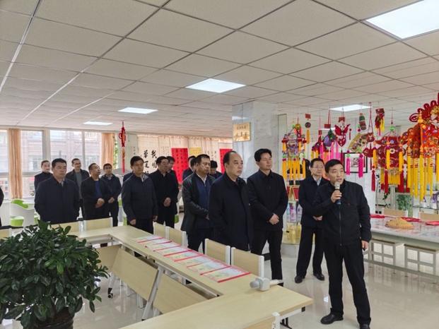 王大睿调研督查静宁县政协协商向基层延伸暨农业农村工作