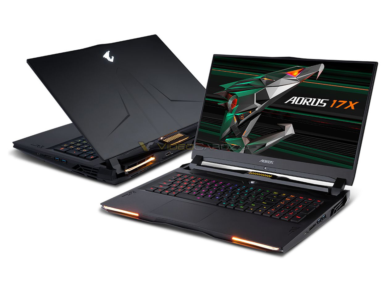 技嘉 aorus/aero/g 系列笔记本预热 全系搭载 h45 8 核处理器