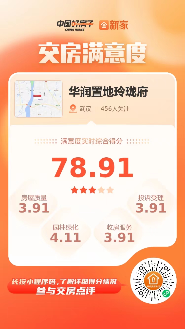 提前90天,问津兰亭·玲珑府交付丨黄金周住新家