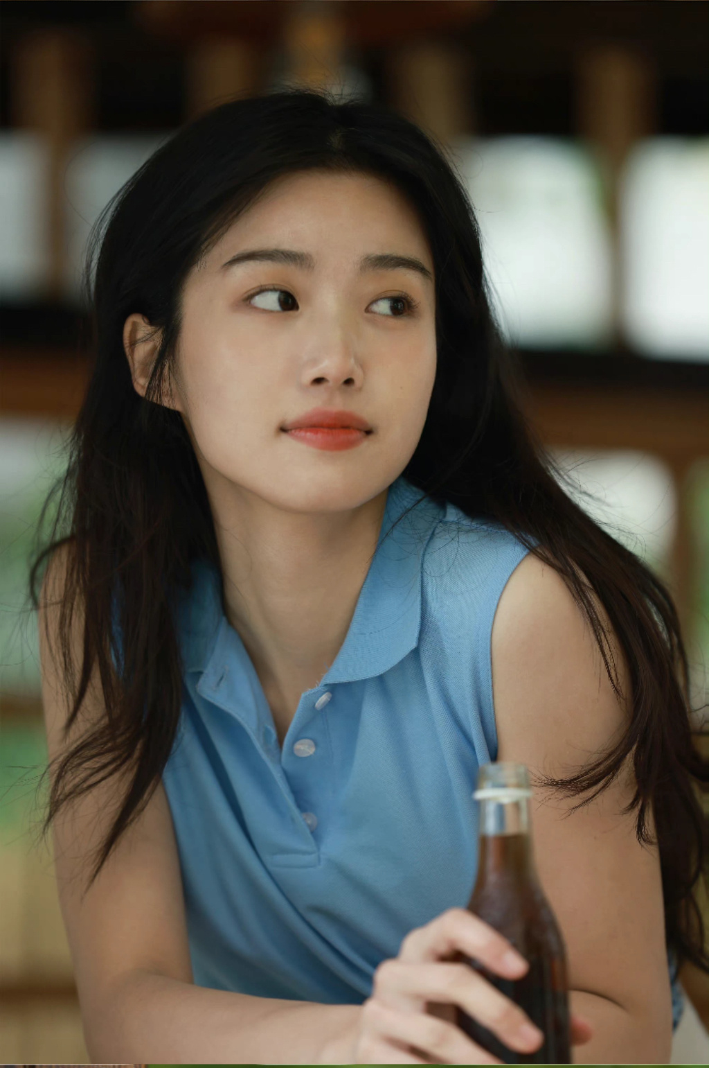 她拍的卢昱晓太绝了