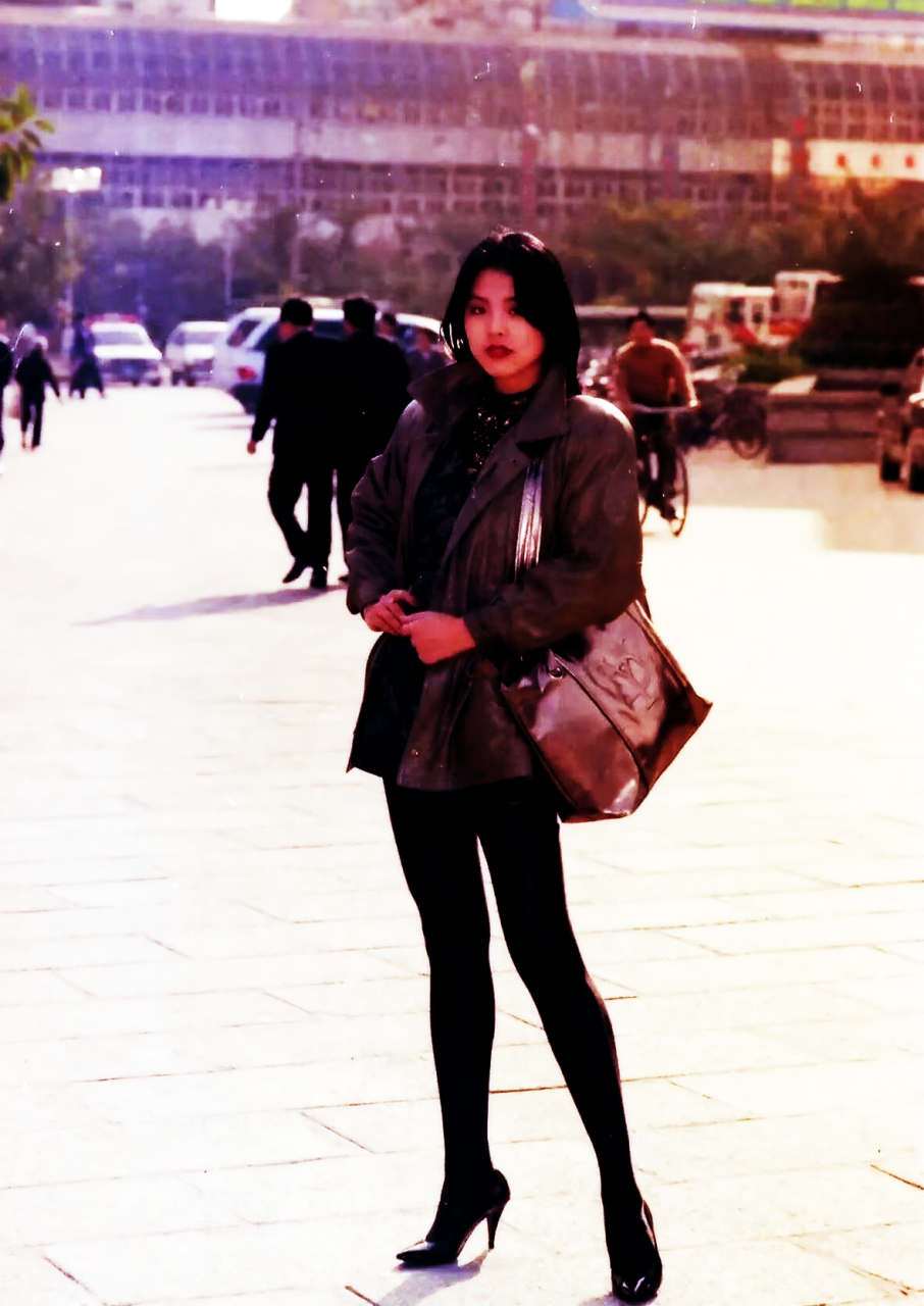 1993年,一个美丽的东北姑娘来到了广州!