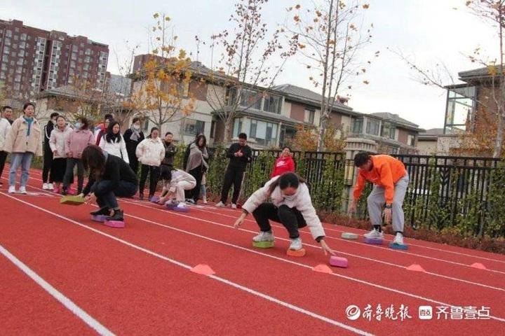 东营悦来湖小学图片