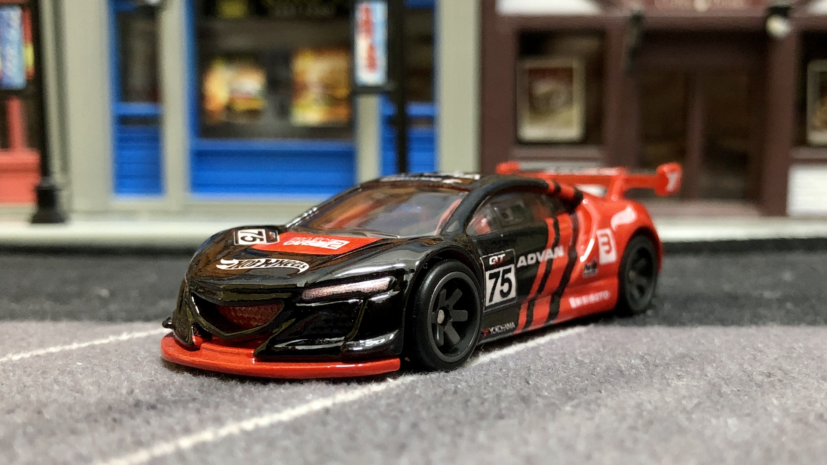 风火轮赛车涂装本田nsxgt3,来自娱乐文化赛车计划2