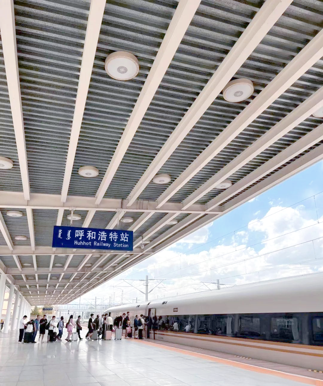 内蒙古铁路枢纽大升级,各大车站焕新升级迎客