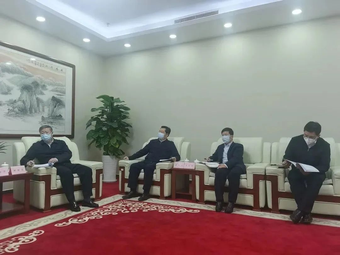 福建省乡村振兴促进会会长许维泽一行拜会国家乡村振兴局