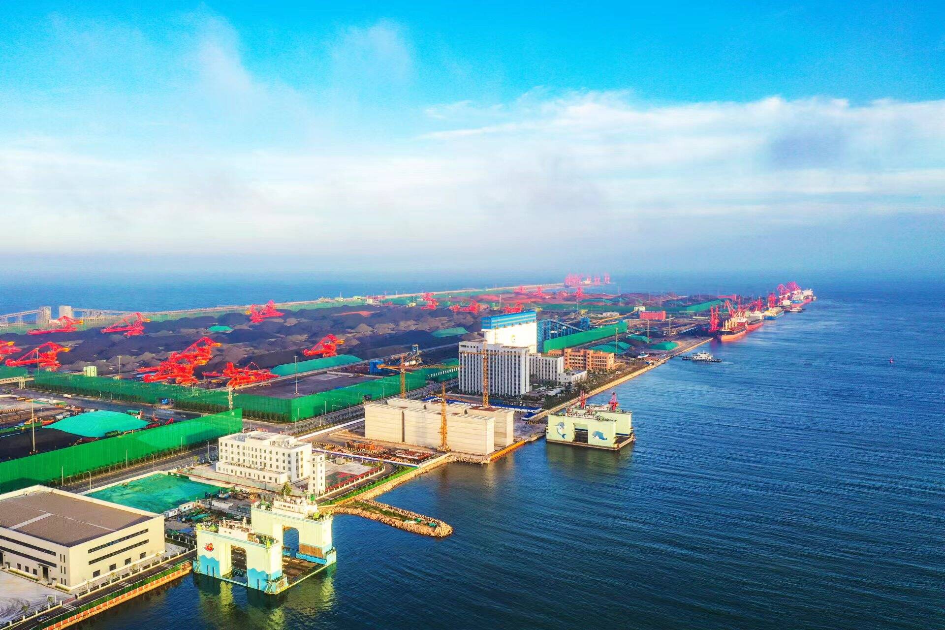 山东港口日照港:打造智慧绿色煤炭物流 1-5月份外进煤炭进口同比增长