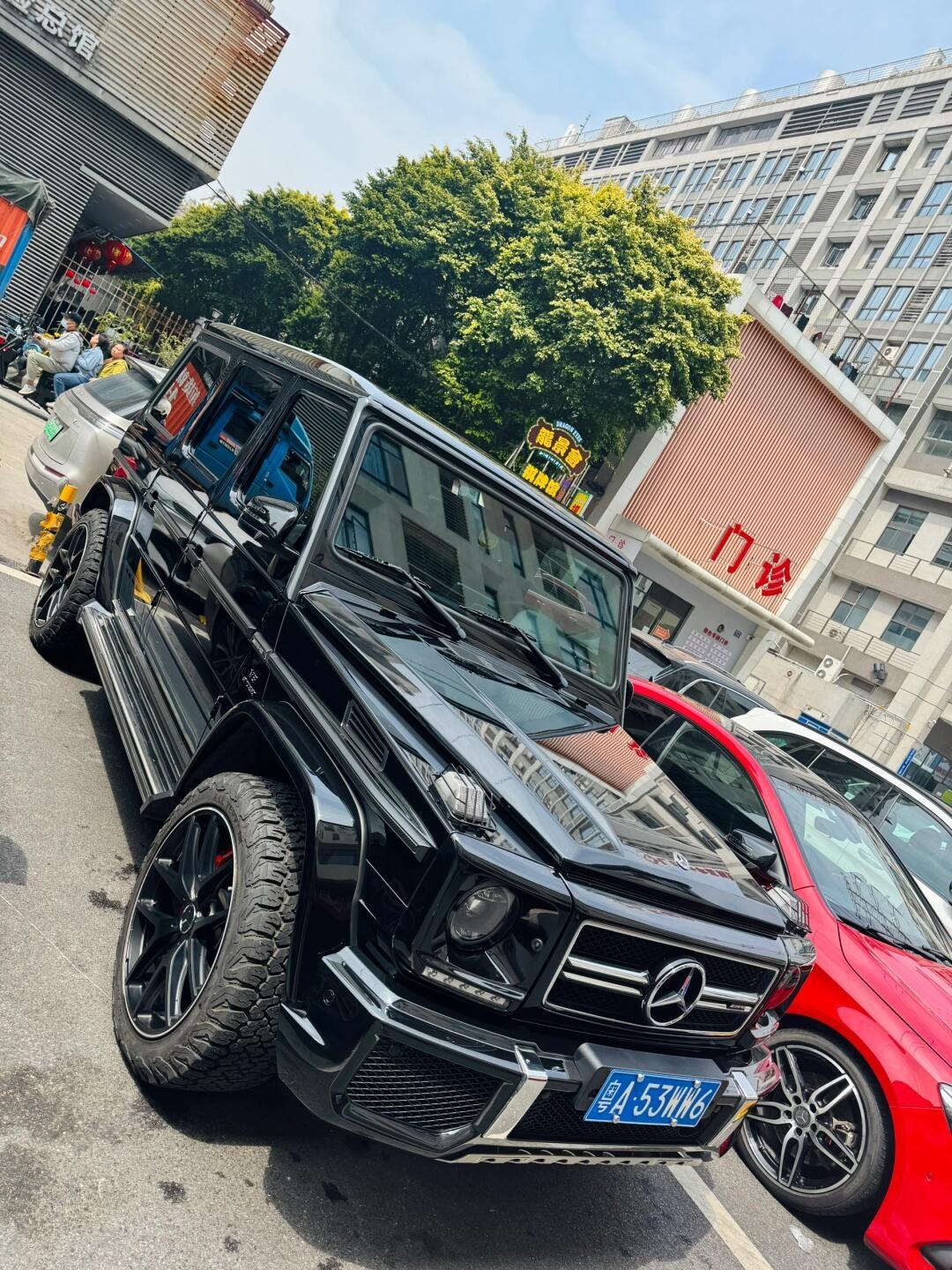 最大的奔驰车