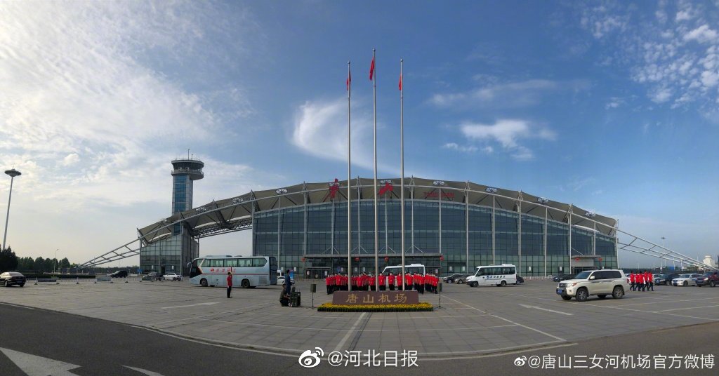 唐山三女河机场航线图片