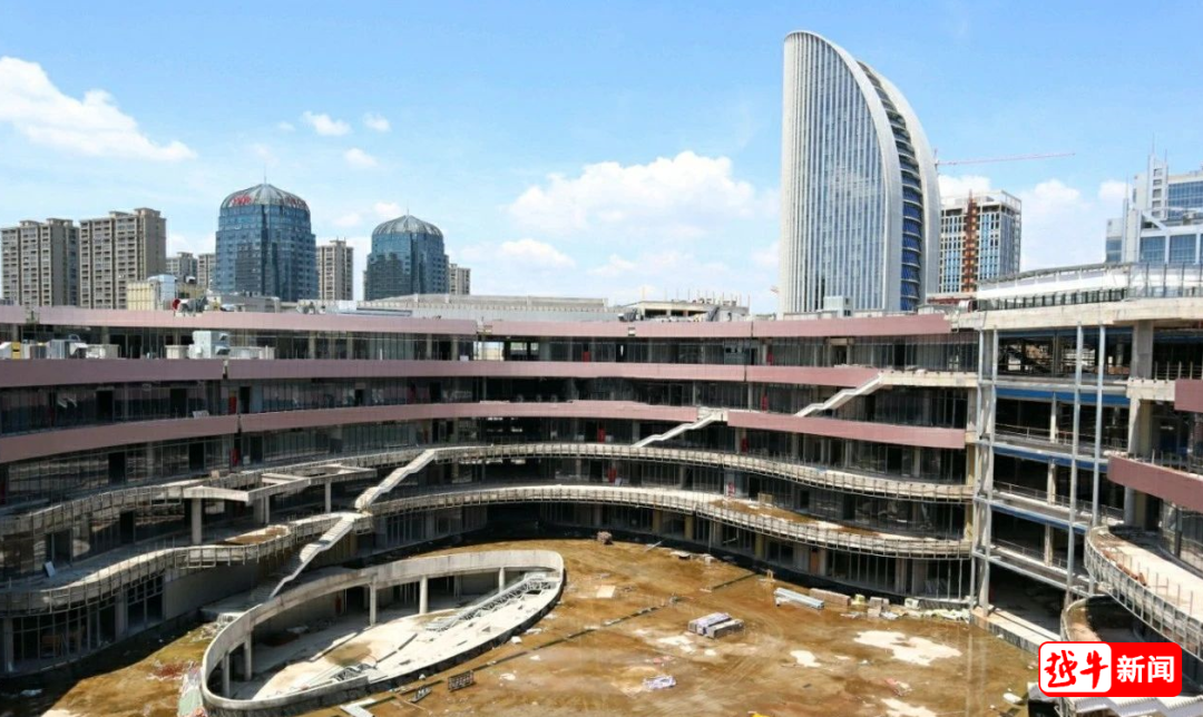 绍兴苏宁广场停工?最新消息来了