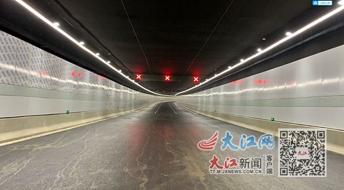 艾溪湖隧道春节前通车(图)