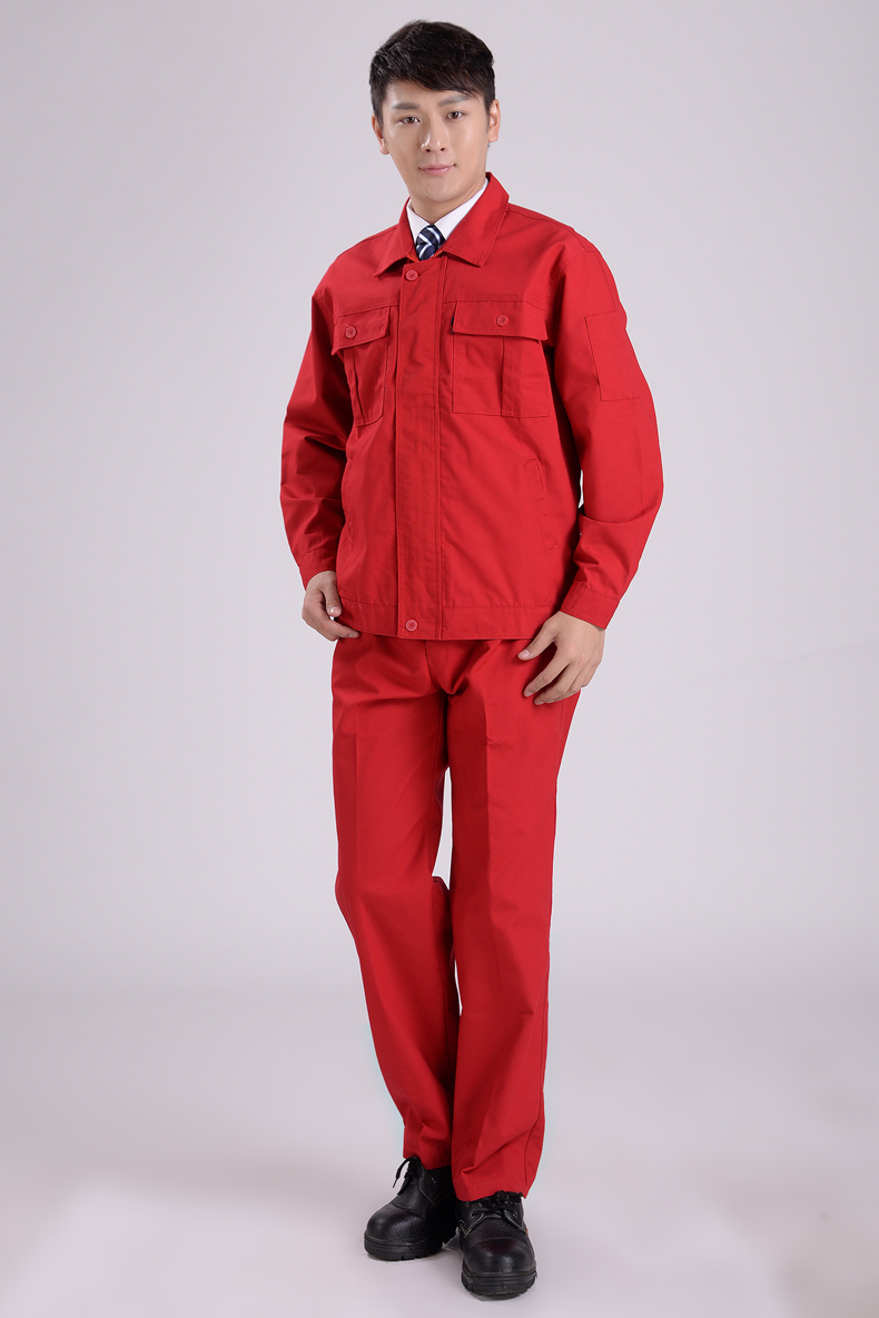油田劳保服装,穿上是不是很帅