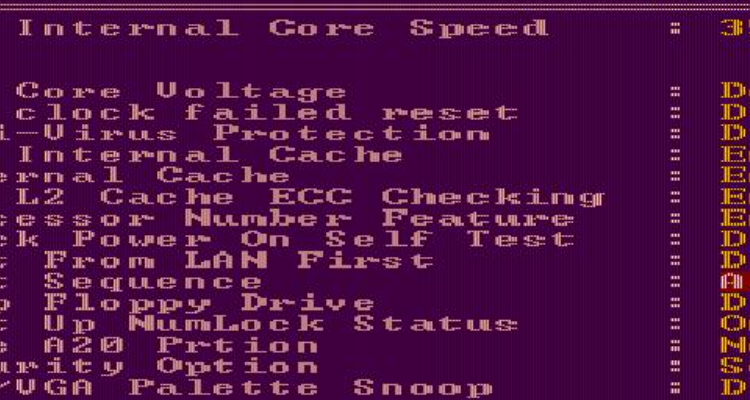 vga palette snoop是什么意思