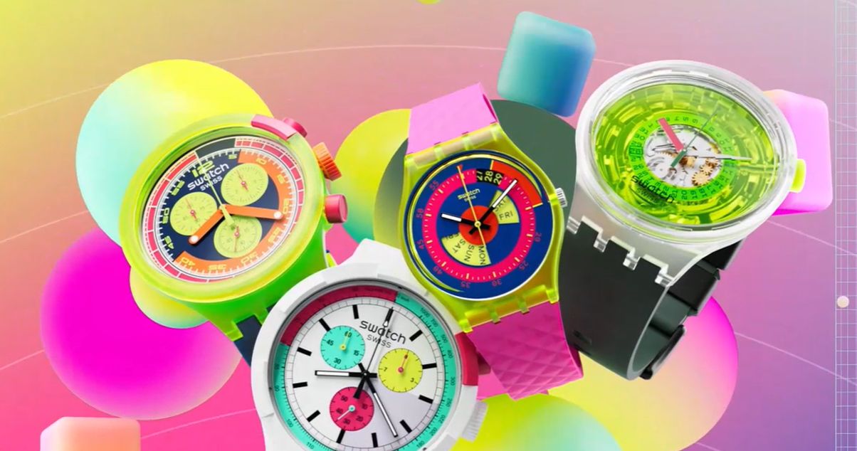 斯沃琪集团上半年营收46.6亿美元,创下历史新高