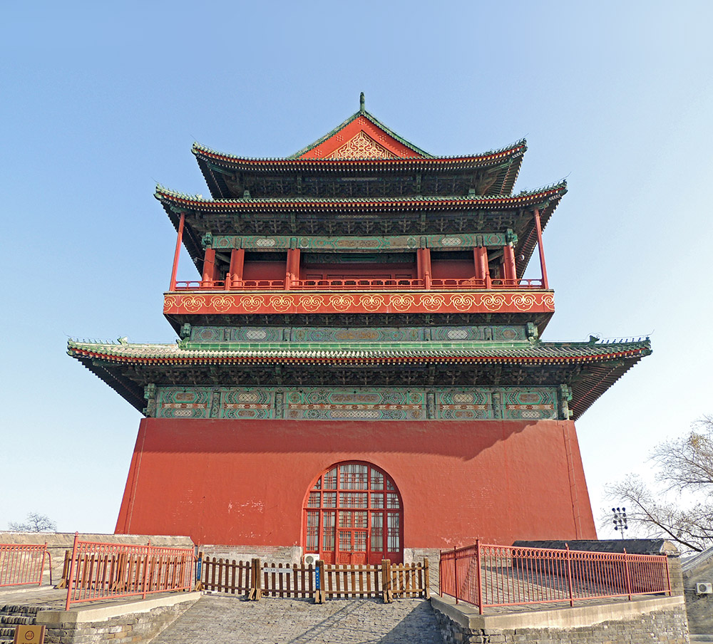 让我们细细地看北京的中轴线(一),钟楼,鼓楼,万宁桥与地安门