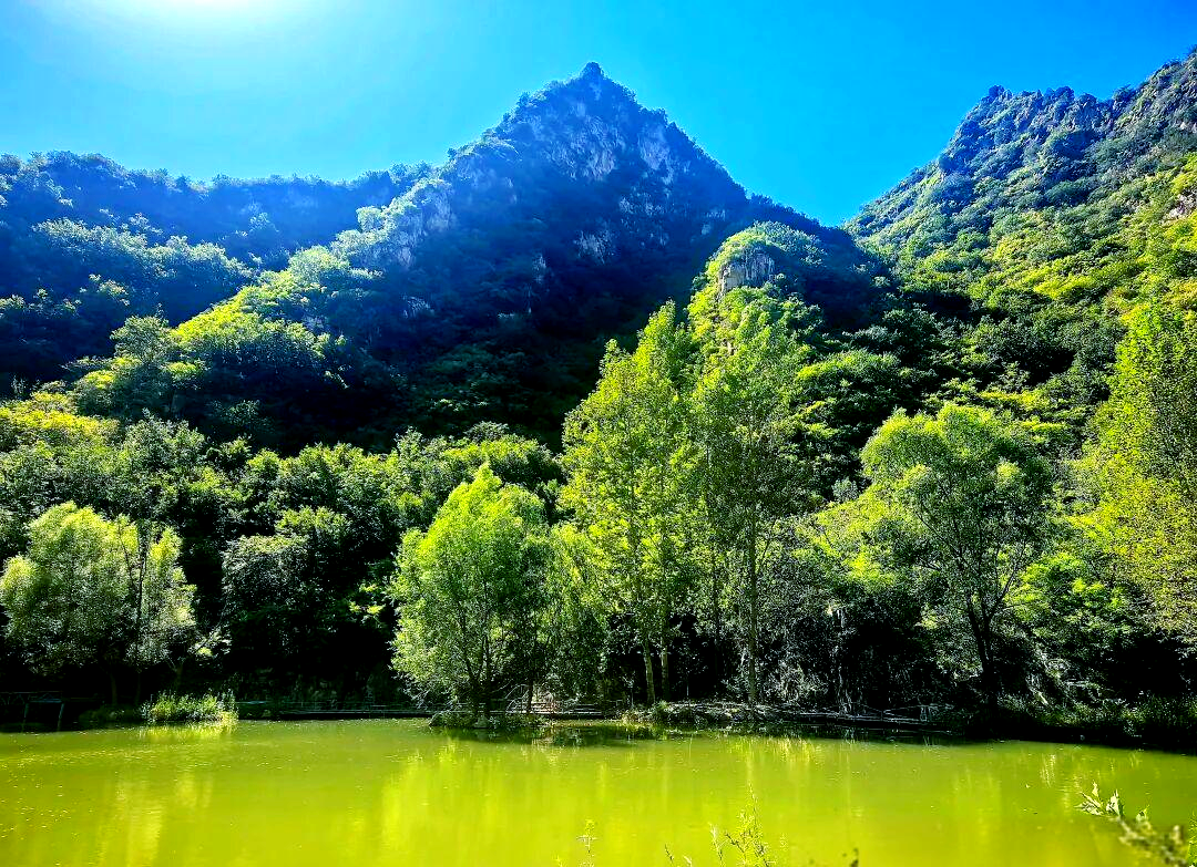 承德县峡谷水乡:山水之美与历史遗迹的完美结合