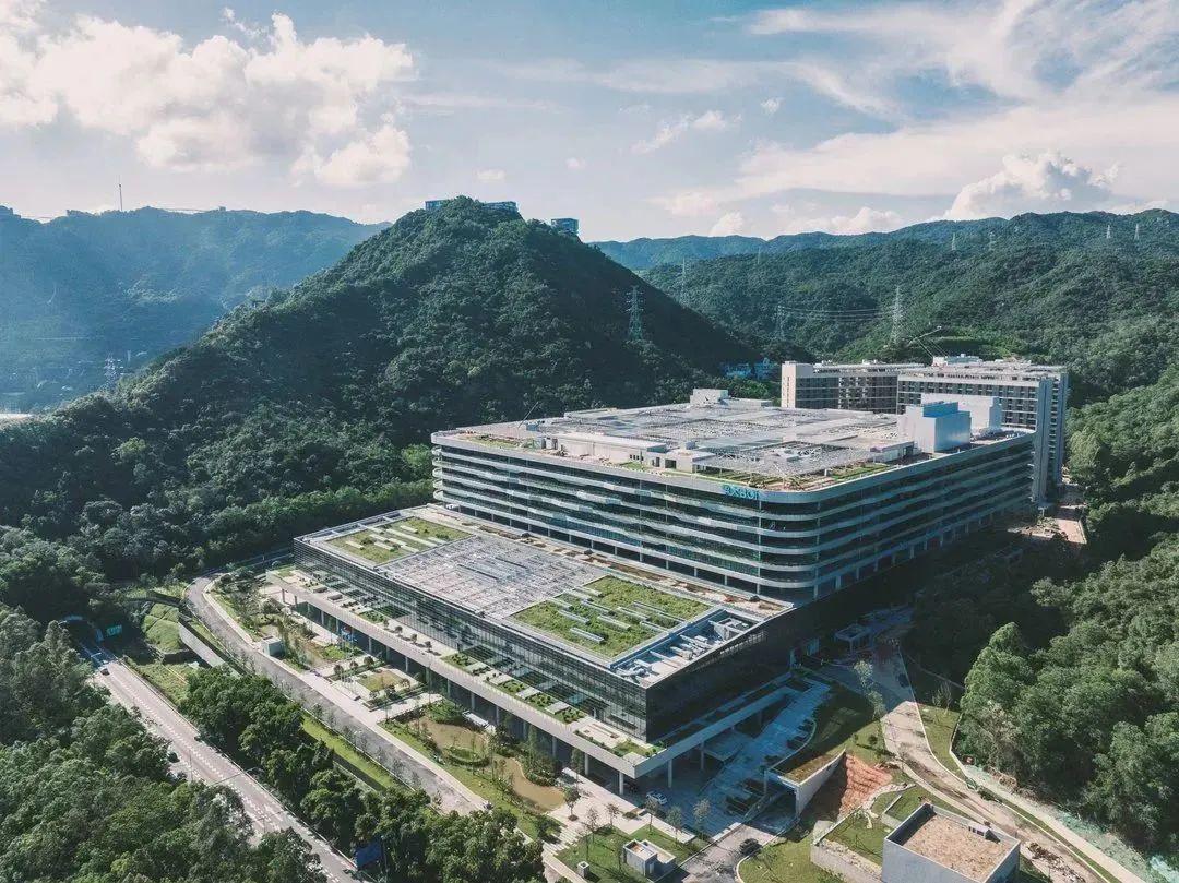 盐田添科技新地标:华大时空中心落成