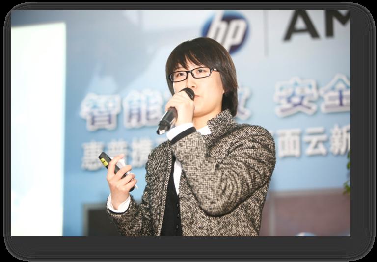 惠普发布瘦客户机t610系列高性能桌面云