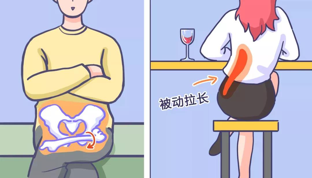 跷二郎腿居然有这些隐患!吓得我赶紧乖乖坐正