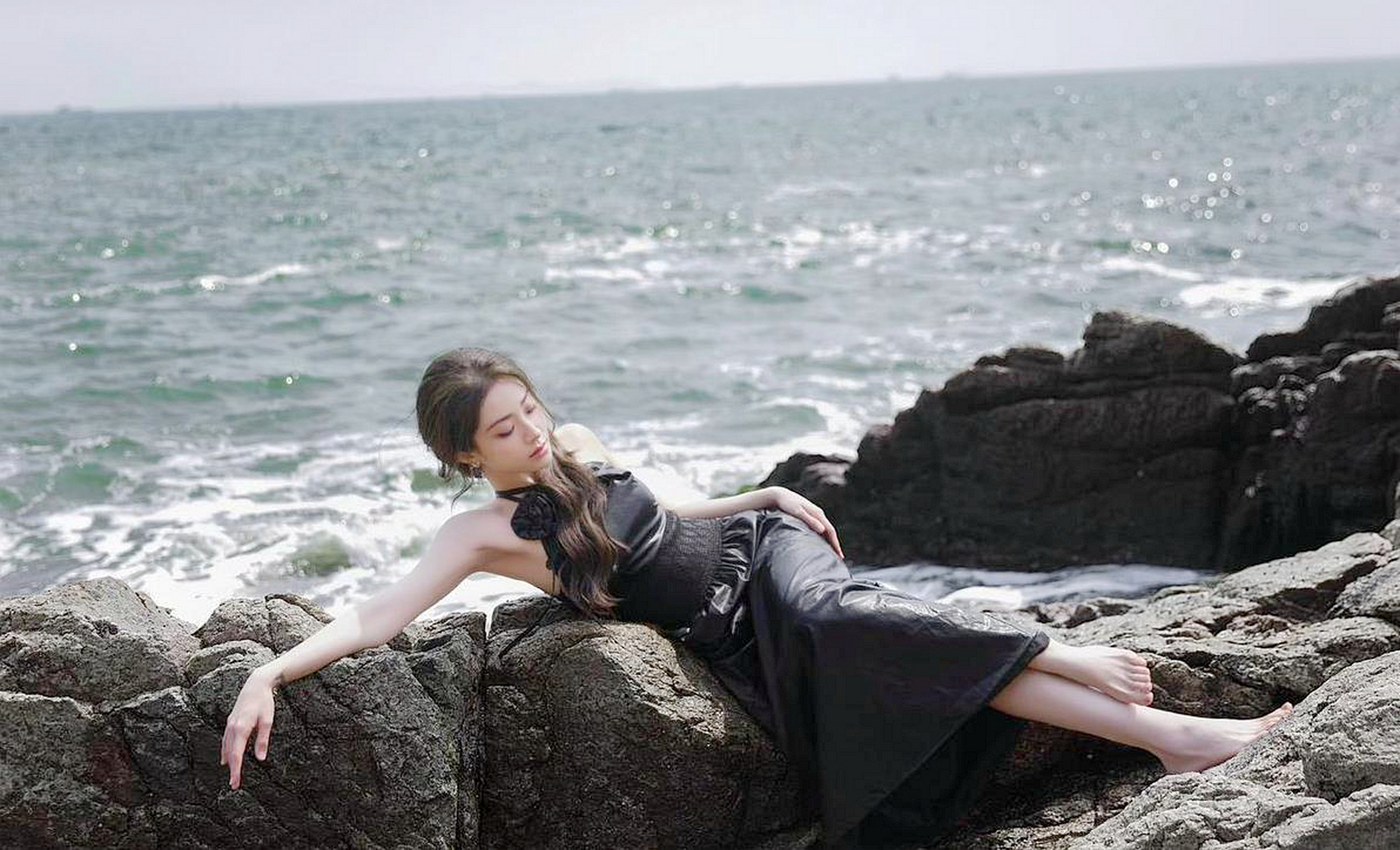 喻言大长腿轻jioya[呼][呼]