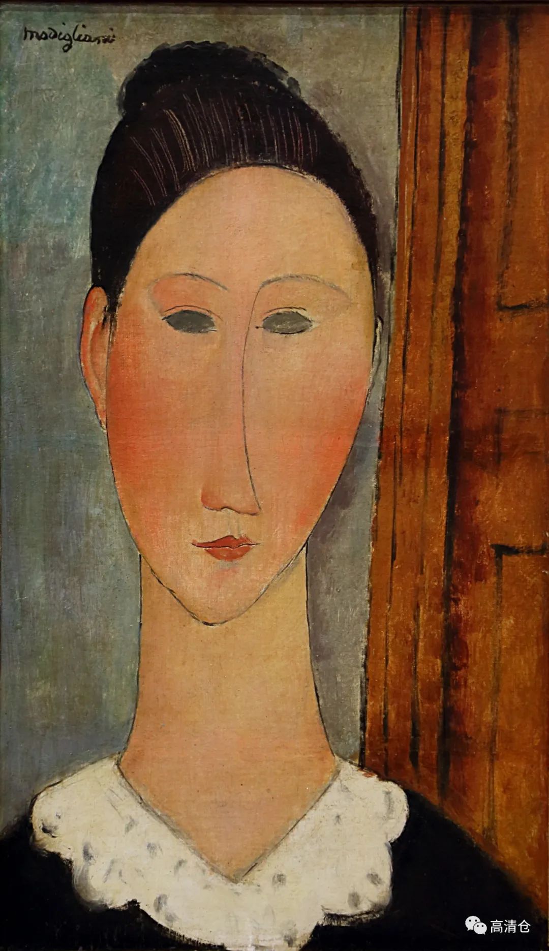 意大利畫家——莫迪裡阿尼(modigliani)圖集(150幅,2.96g)