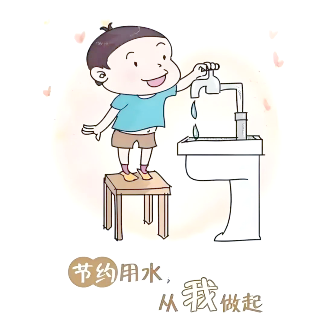 小明的节水行动:从发现到行动,培养节约用水习惯