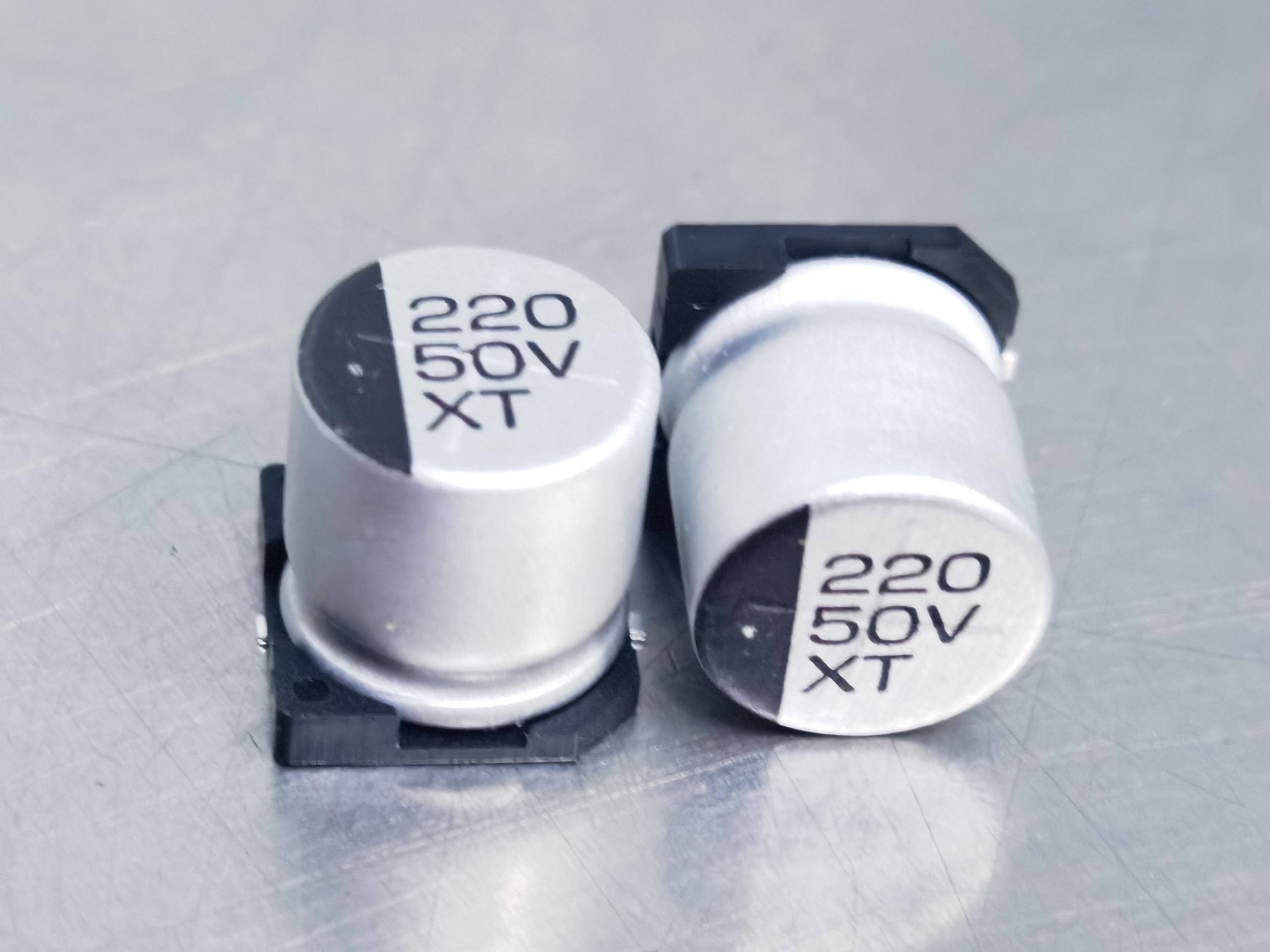 固态电解电容器 固态电容和贴片型铝电解电容 贴片电解电容差异点