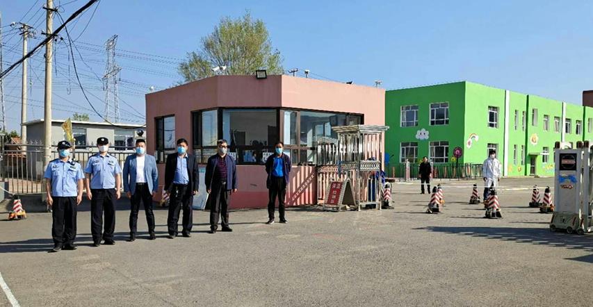 辽宁省开原市马家寨镇:马家寨镇学校初二学生如期返校复课