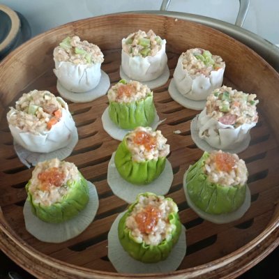 15分钟周末菜 翡翠烧麦