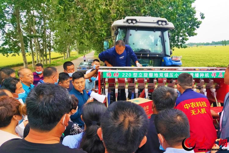 山东省乡村振兴突出贡献奖先进个人——马建海