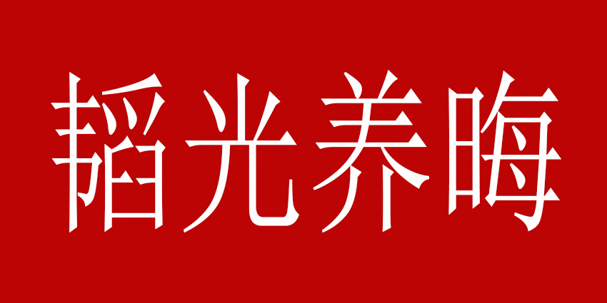 实力不足,就要韬光养晦,否则以卵击石,就是自寻死路,毫无价值