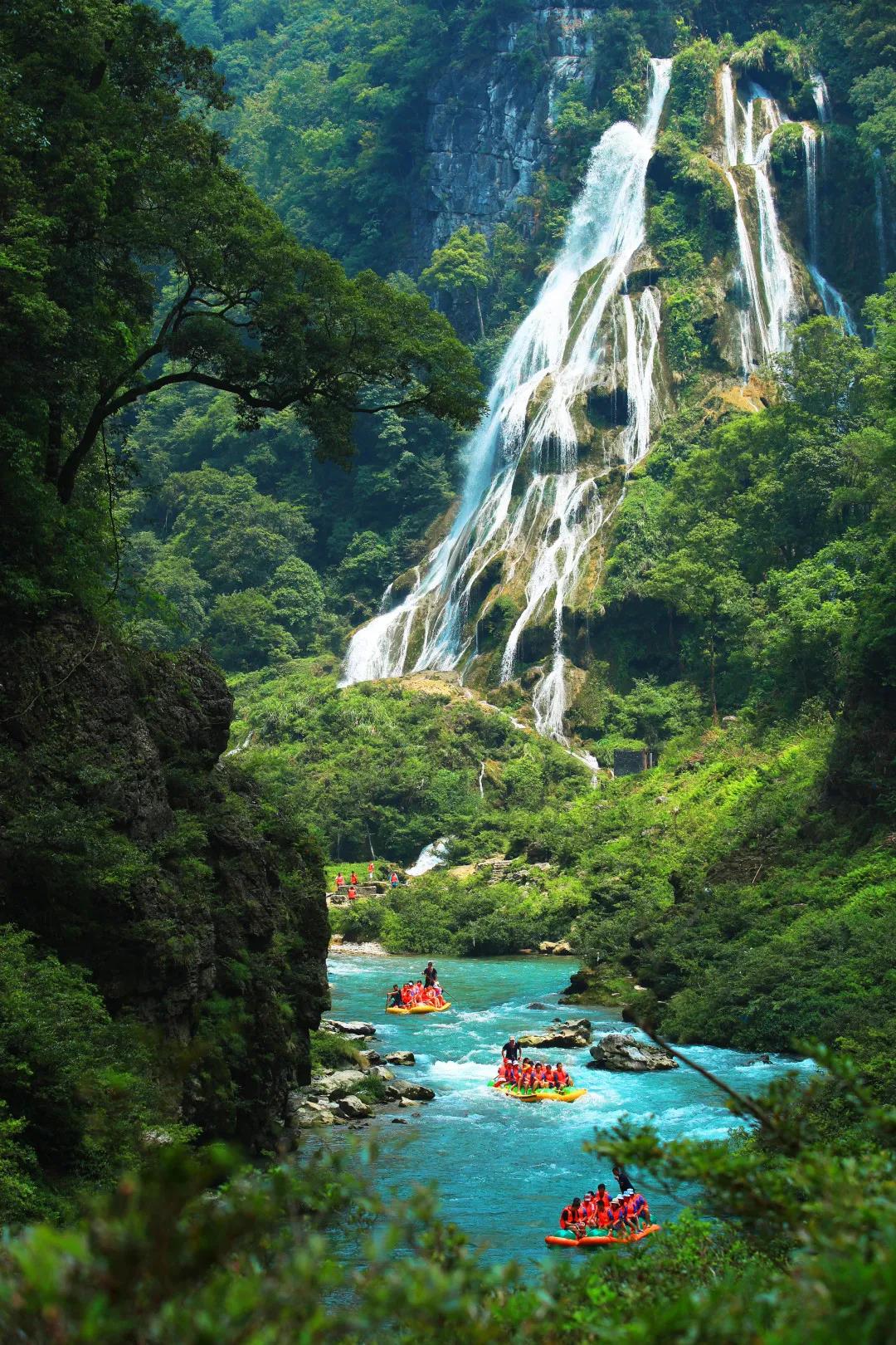 猛洞河风景区图片