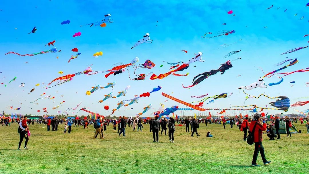 重磅!第41届潍坊国际风筝会开幕时间公布!