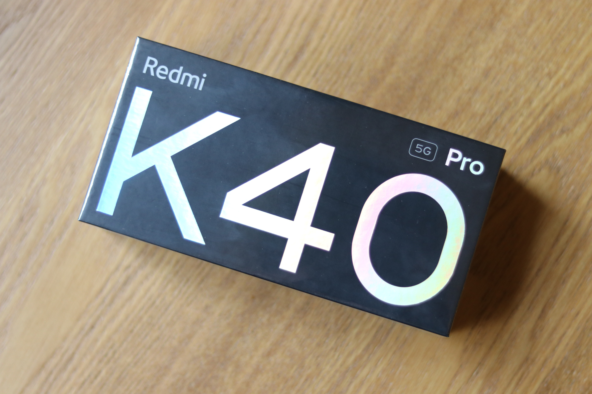 小米之家预定的红米k40 pro终于到手了,不吹不黑,说说真实感觉